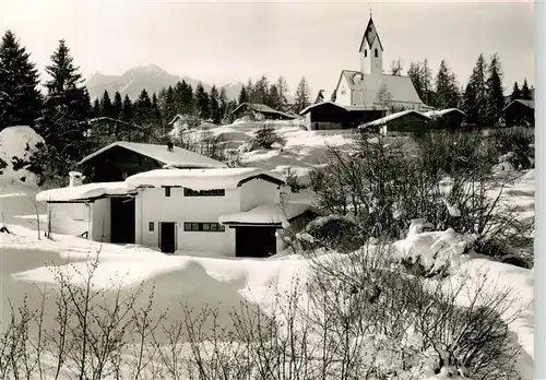 AK / Ansichtskarte  Flims_Waldhaus mit Signina Flims Waldhaus