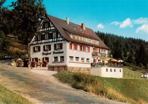 AK / Ansichtskarte  Sasbachwalden Berghotel Brandmatt Sasbachwalden