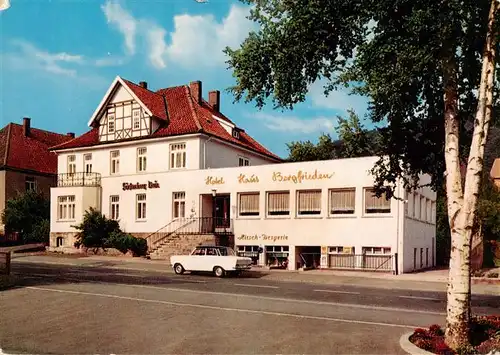 AK / Ansichtskarte  Steinbergen Hotel Pension Haus Bergfrieden Steinbergen