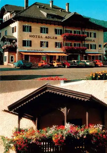 AK / Ansichtskarte 73888954 Villabassa_Niederdorf Hotel Adler Villabassa_Niederdorf