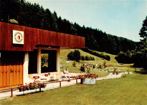 AK / Ansichtskarte  Tonbach Kleingolfplatz mit Prinzen Stube Tonbach