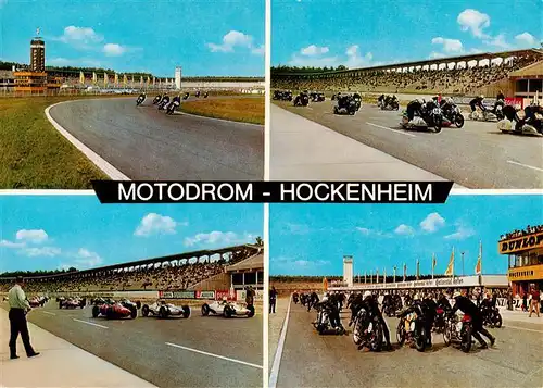 AK / Ansichtskarte 73888984 Hockenheim Motodrom Details Hockenheim
