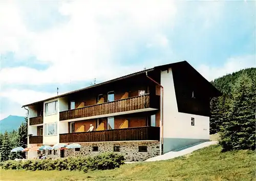 AK / Ansichtskarte 73888986 Lohberg_Lam Bergpension Kapitaen Goltz Lohberg_Lam