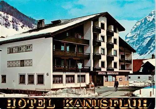 AK / Ansichtskarte 73888990 Mellau_Vorarlberg Hotel Kanisfluh Mellau_Vorarlberg