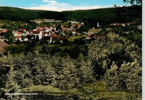 AK / Ansichtskarte  Breitenbrunn_Odenwald Fliegeraufnahme Breitenbrunn Odenwald