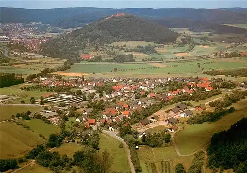 AK / Ansichtskarte  Breuberg_Odenwald Fliegeraufnahme 