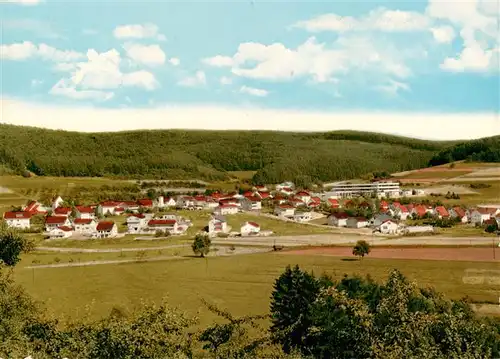 AK / Ansichtskarte  Breuberg_Odenwald Fliegeraufnahme 