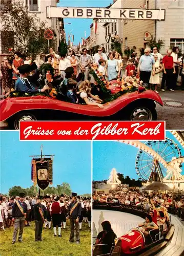 AK / Ansichtskarte  Biebrich_Wiesbaden Gibber Kerb Volks Trachten und Heimatfest Biebrich_Wiesbaden