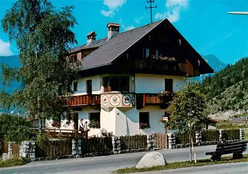 AK / Ansichtskarte 73889016 Ehrwald_Tirol_AT Fremdenheim Blaesi 