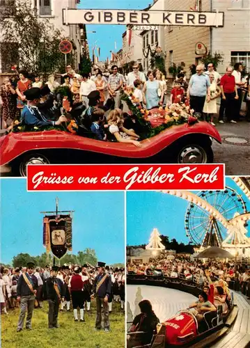 AK / Ansichtskarte  Biebrich_Wiesbaden Gibber Kerb Volks und Trachtenfest Biebrich_Wiesbaden