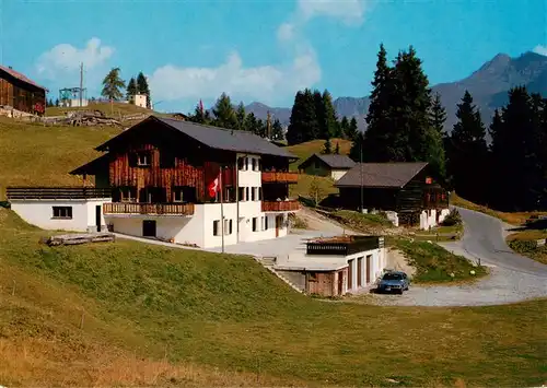 AK / Ansichtskarte  Lenzerheide_GR Ferienhaus Tgantieni-sot Lenzerheide GR