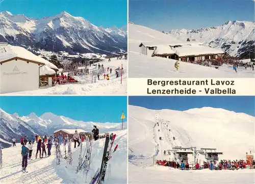 AK / Ansichtskarte  Lenzerheide_GR Bergrestaurant Lavoz Lenzerheide GR