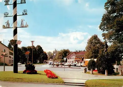 AK / Ansichtskarte  Gruenwald_Muenchen Am Marktplatz Gruenwald Muenchen