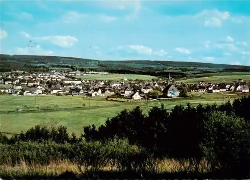 AK / Ansichtskarte  Morbach__Hunsrueck Panorama 