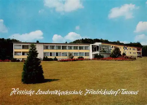 AK / Ansichtskarte 73889047 Friedrichsdorf__Taunus Hessische Landvolkshochschule 