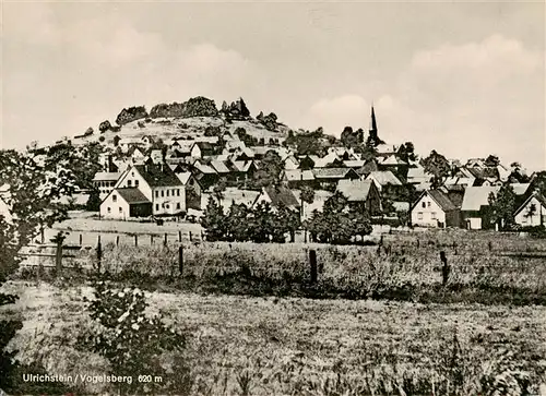 AK / Ansichtskarte  Ulrichstein Vogelsberg Ulrichstein