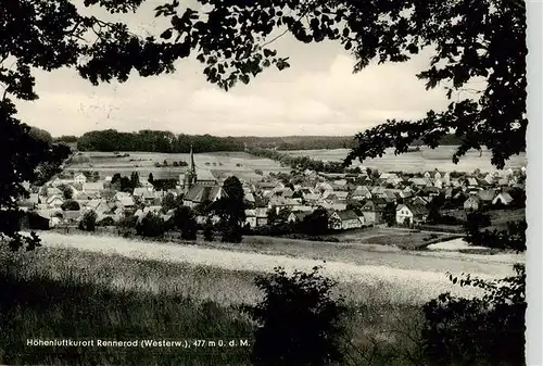 AK / Ansichtskarte  Rennerod Panorama Rennerod