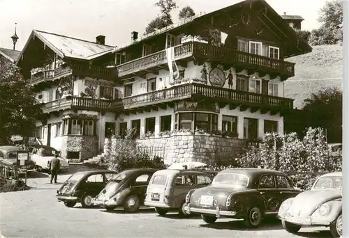 AK / Ansichtskarte  Thiersee_Tirol_AT Gasthof Pension Weisses Roessl am See 