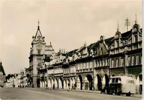 AK / Ansichtskarte  Domazlice_Domazlic_Taus_CZ Stalingradske namesti 