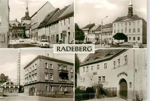 AK / Ansichtskarte 73889090 Radeberg_Sachsen Teilansichten Radeberger Brauerei Gasthaus Klippenstein Radeberg Sachsen