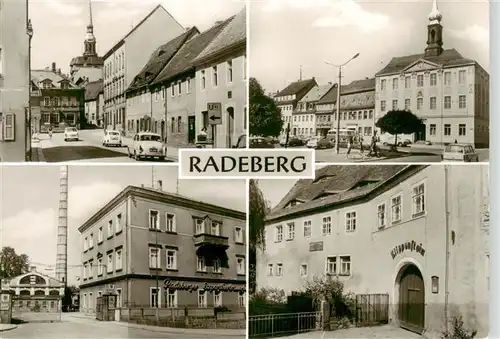 AK / Ansichtskarte  Radeberg_Sachsen Teilansichten Radeberger Brauerei Gasthaus Klippenstein Radeberg Sachsen