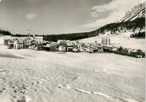 AK / Ansichtskarte  Lantsch_Lenz_GR Panorama 