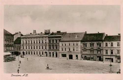 AK / Ansichtskarte 73889189 Znaim_Znojmo_CZ Marktplatz Zentrum 