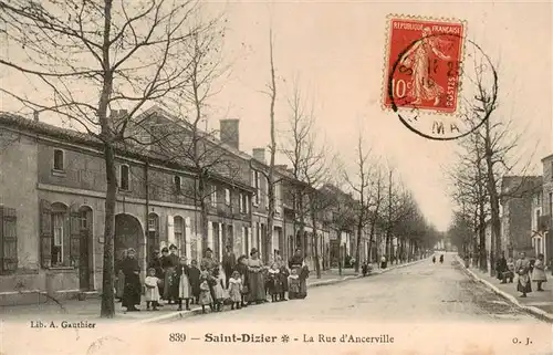 AK / Ansichtskarte  Saint-Dizier_52_Haute-Marne Rue d Ancerville 