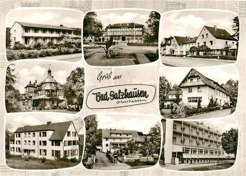 AK / Ansichtskarte 73889208 Bad_Salzhausen_Nidda Kurhotel Kurhaus Tannenhof Ev. Muetterheim Kriegsblindenheim 