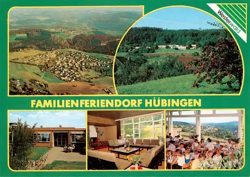 AK / Ansichtskarte 73889213 Huebingen Panorama Familienferiendorf der Dioezese Limburg Huebingen