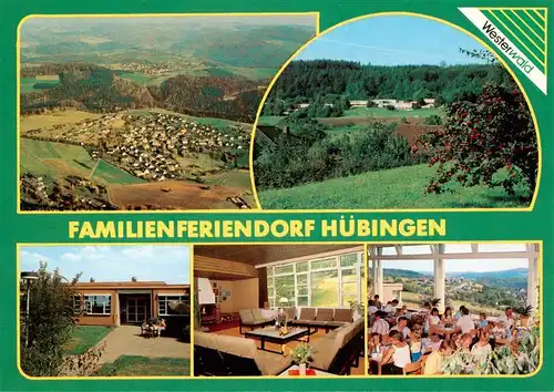 AK / Ansichtskarte  Huebingen Panorama Familienferiendorf der Dioezese Limburg Huebingen