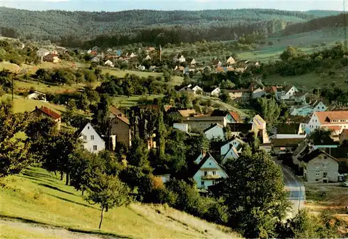 AK / Ansichtskarte  Rossbach_Leidersbach Panorama Rossbach_Leidersbach