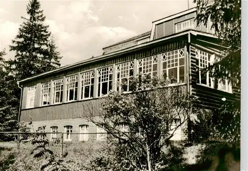 AK / Ansichtskarte  Willmersdorf_Grossbreitenbach Ferienheim und Gaststaette Hoehenblick 