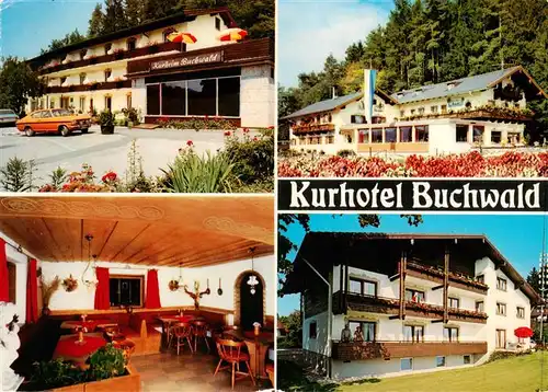 AK / Ansichtskarte 73889219 Feldwies_uebersee_Chiemsee Kurhotel Buchwald 