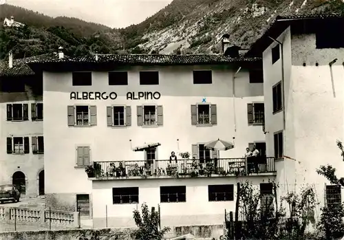 AK / Ansichtskarte  Cimego_Trento_IT Albergo Alpino 