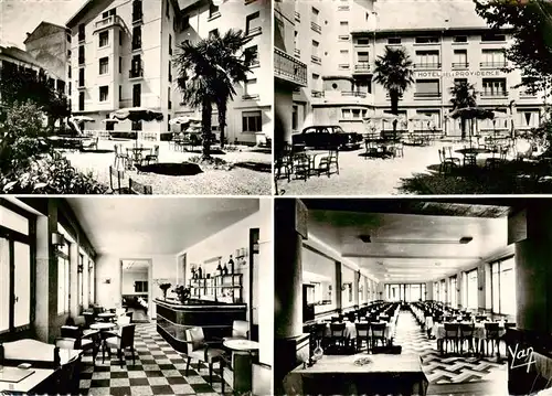 AK / Ansichtskarte  Lourdes_65 Jardin terrasse Terrasse cote Restaurant Le Bar La Salle a manger 