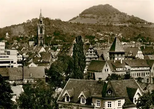 AK / Ansichtskarte  Reutlingen_BW mit Achalm 