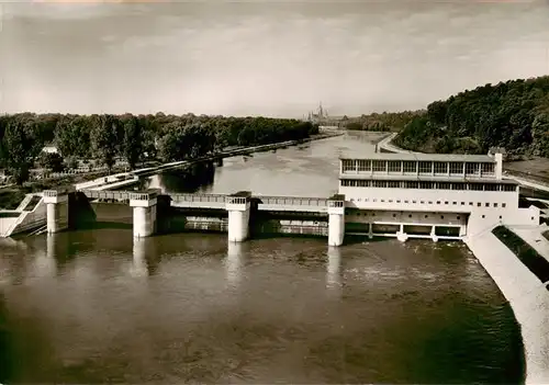 AK / Ansichtskarte  Ulm__Donau Donaukraftwerk 