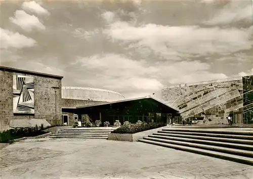 AK / Ansichtskarte 73889257 Stuttgart Konzerthaus Stuttgarter Liederhalle Stuttgart