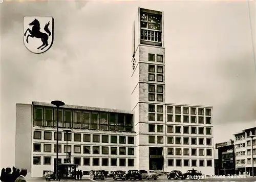 AK / Ansichtskarte  Stuttgart Hotel am Marktplatz Stuttgart