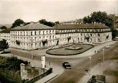 AK / Ansichtskarte  Zweibruecken_Pfalz Herzogsplatz Zweibruecken Pfalz