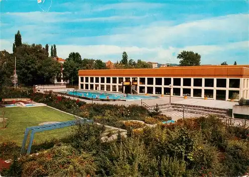 AK / Ansichtskarte  Zweibruecken_Pfalz Badeparadies Freizeitbad Zweibruecken Pfalz