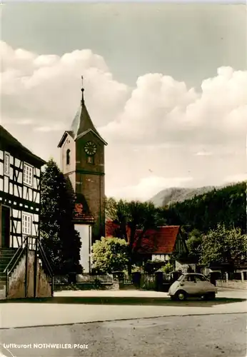 AK / Ansichtskarte  Nothweiler Kirche Nothweiler