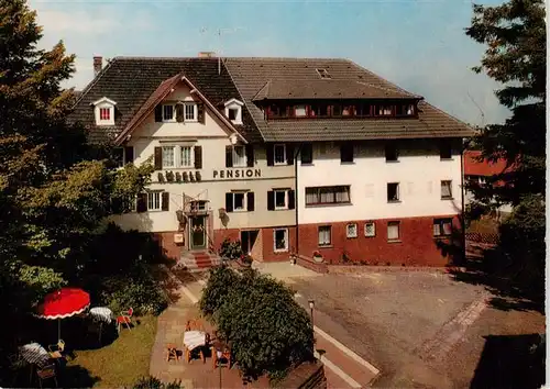 AK / Ansichtskarte 73889293 Dobel__Schwarzwald Hotel Pension Roessle 