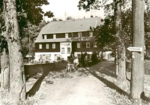 AK / Ansichtskarte  Wolkenstein__Erzgebirge Ferienheim Huettenmuehle 