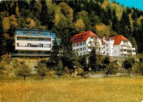 AK / Ansichtskarte 73889349 Schruns_Vorarlberg Krankenhaus Maria Rast Gauenstein Schruns Vorarlberg