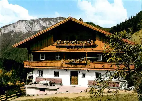 AK / Ansichtskarte  Soell_Tirol_AT Jausenstatio Foischinghof 