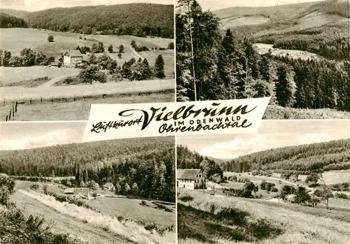 AK / Ansichtskarte 73889362 Vielbrunn Ohrenbachtal Panorama Vielbrunn