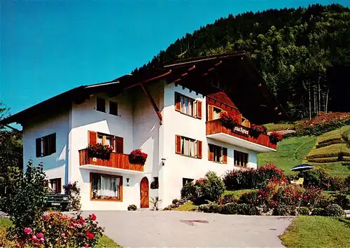 AK / Ansichtskarte  Schruns_Vorarlberg Haus Agnes Neyer Schruns Vorarlberg