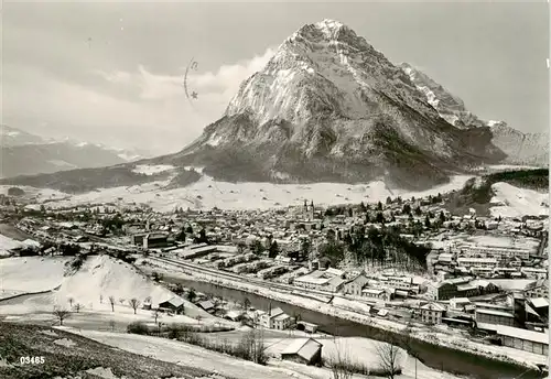 AK / Ansichtskarte  Glarus_GL mit Vorderglaernisch Glarus_GL